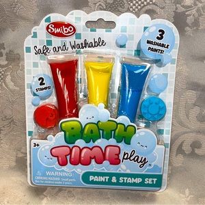 Tub Paint & Stamp Set!